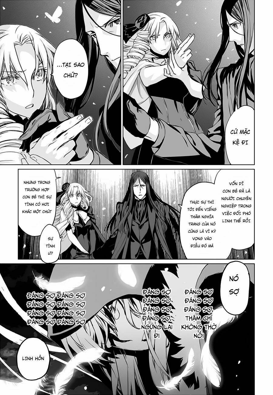 Bí ẩn trong thế giới ma thuật Chap 12 - Next Chap 13