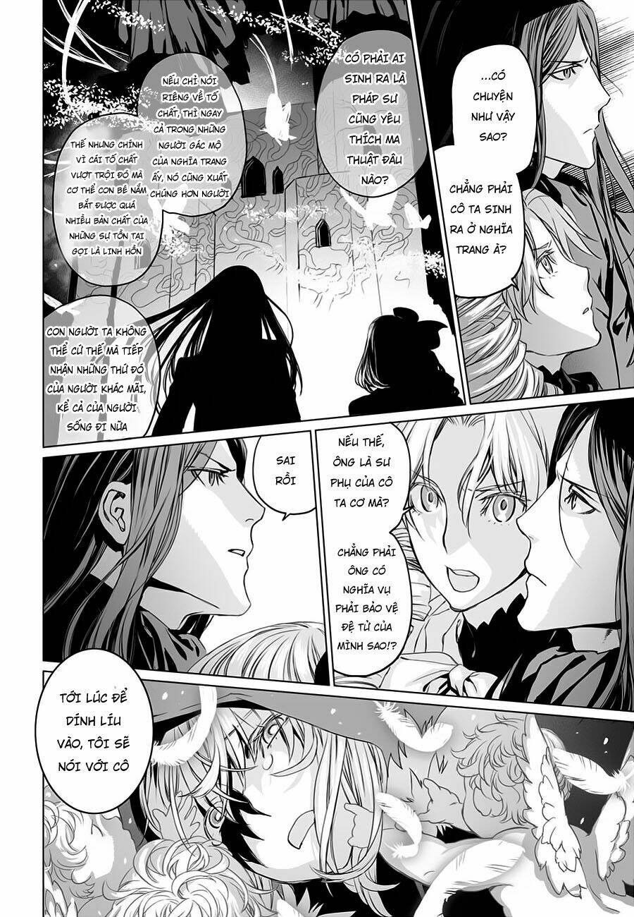 Bí ẩn trong thế giới ma thuật Chap 12 - Next Chap 13