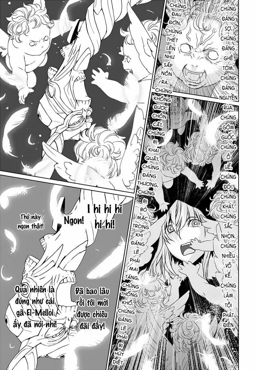 Bí ẩn trong thế giới ma thuật Chap 12 - Next Chap 13
