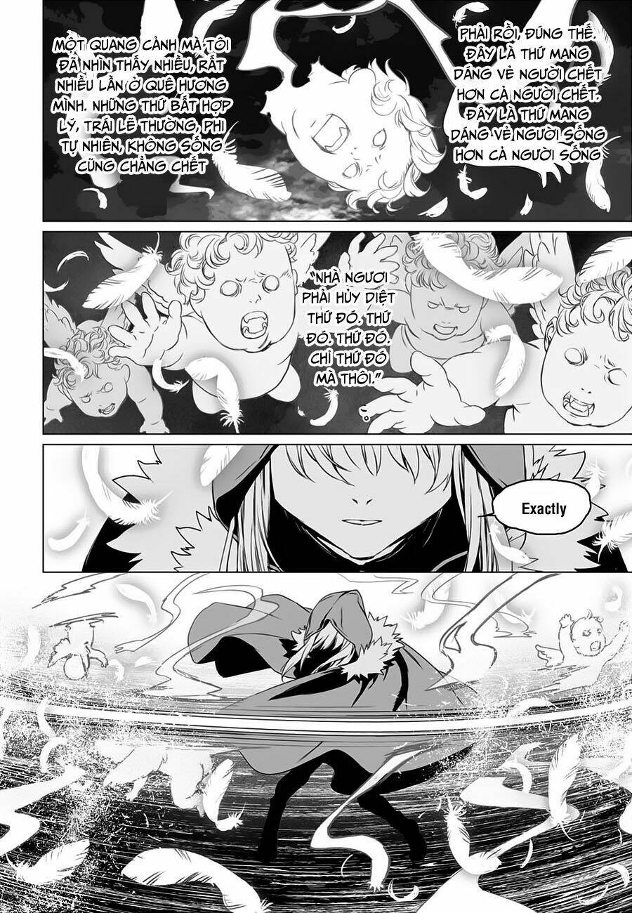 Bí ẩn trong thế giới ma thuật Chap 12 - Next Chap 13