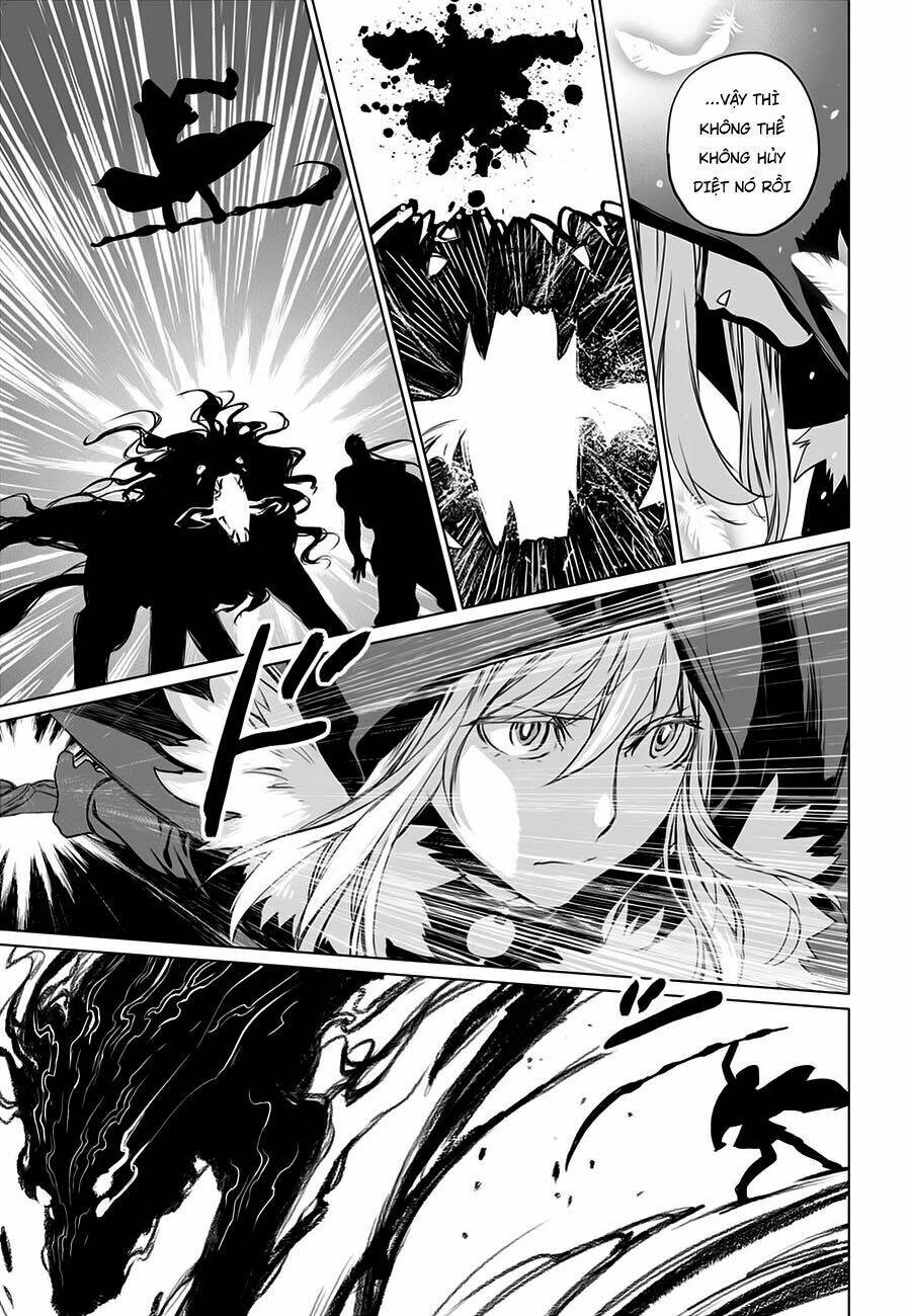 Bí ẩn trong thế giới ma thuật Chap 12 - Next Chap 13