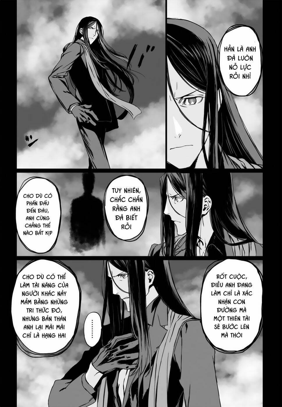 Bí ẩn trong thế giới ma thuật Chap 13 - Next Chap 14