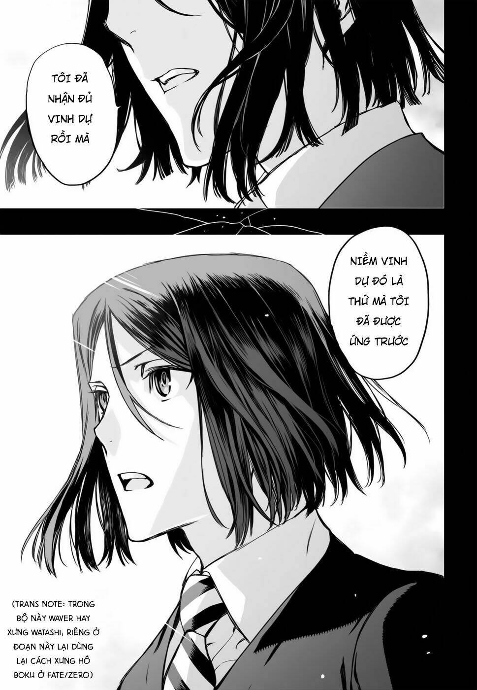 Bí ẩn trong thế giới ma thuật Chap 13 - Next Chap 14