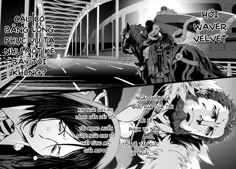 Bí ẩn trong thế giới ma thuật Chap 13 - Next Chap 14