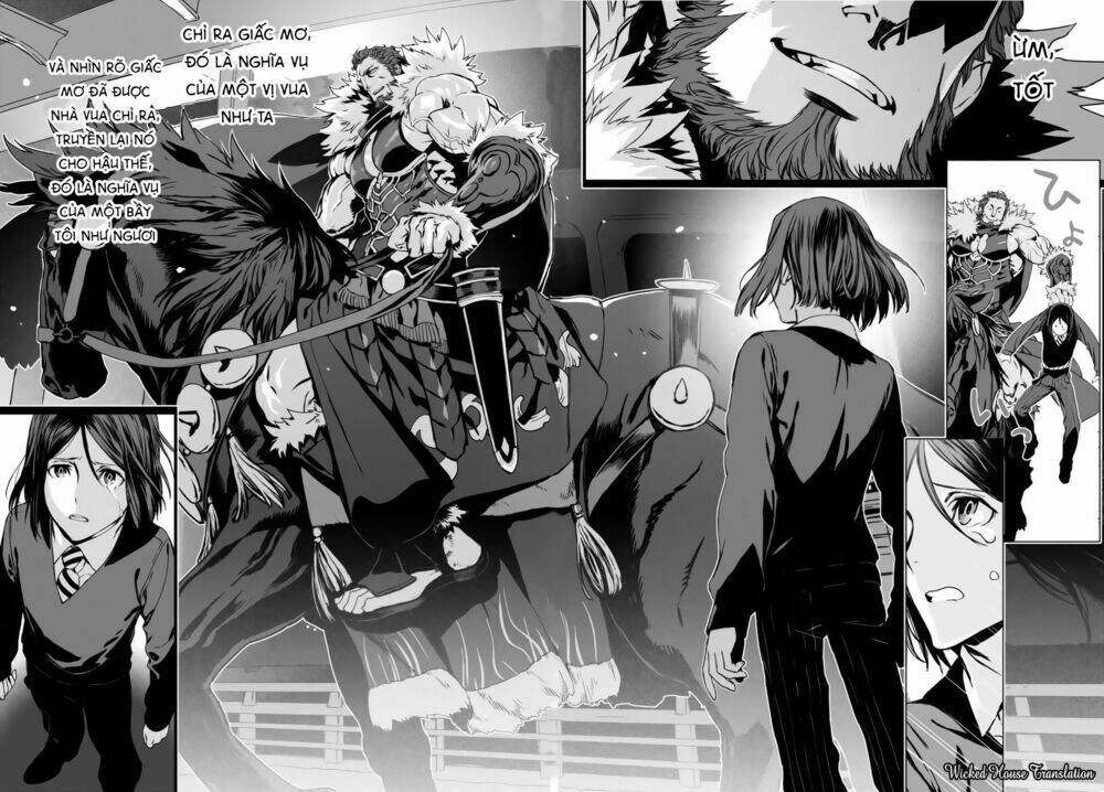 Bí ẩn trong thế giới ma thuật Chap 13 - Next Chap 14