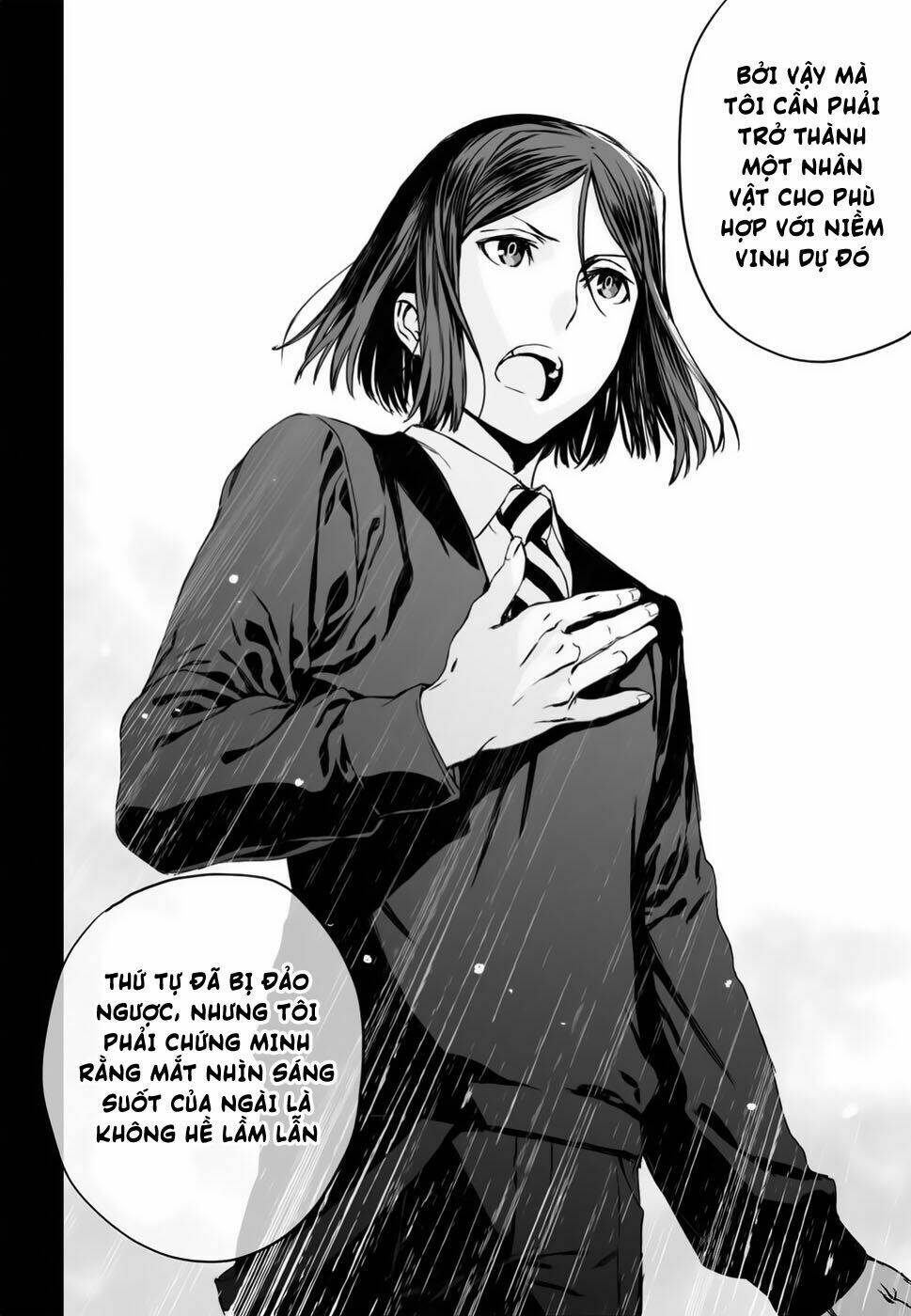 Bí ẩn trong thế giới ma thuật Chap 13 - Next Chap 14