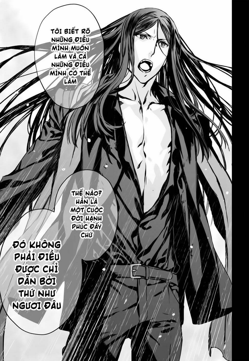 Bí ẩn trong thế giới ma thuật Chap 13 - Next Chap 14