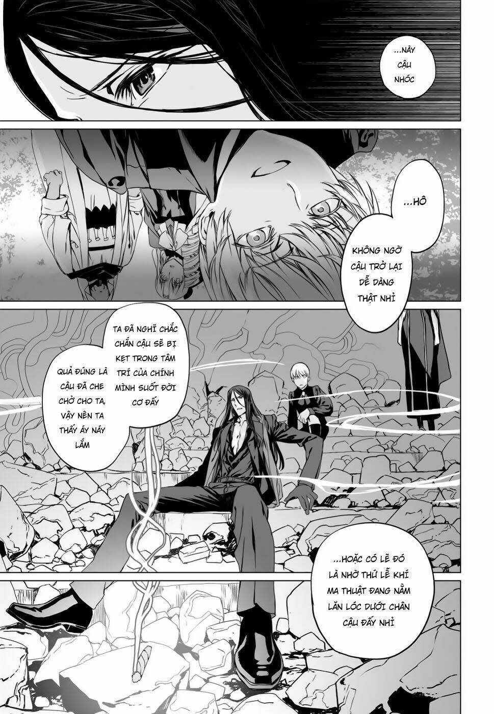 Bí ẩn trong thế giới ma thuật Chap 13 - Next Chap 14