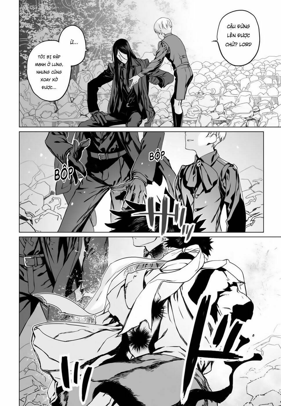 Bí ẩn trong thế giới ma thuật Chap 13 - Next Chap 14