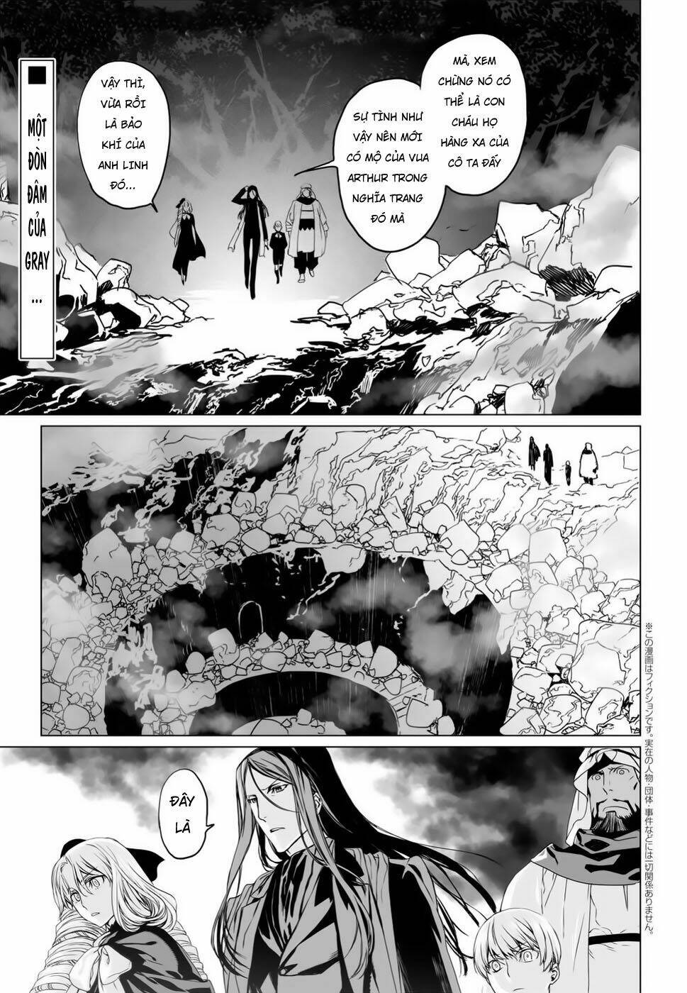 Bí ẩn trong thế giới ma thuật Chap 13 - Next Chap 14