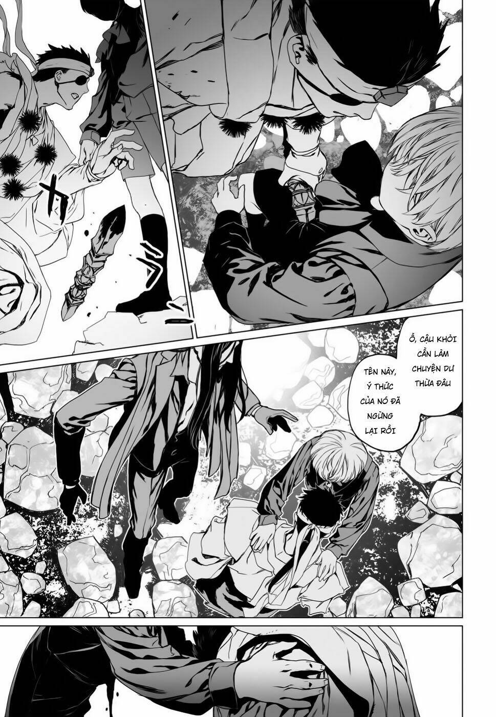 Bí ẩn trong thế giới ma thuật Chap 13 - Next Chap 14