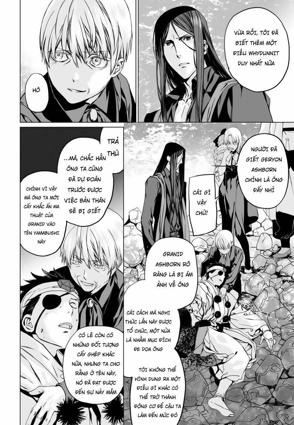 Bí ẩn trong thế giới ma thuật Chap 13 - Next Chap 14