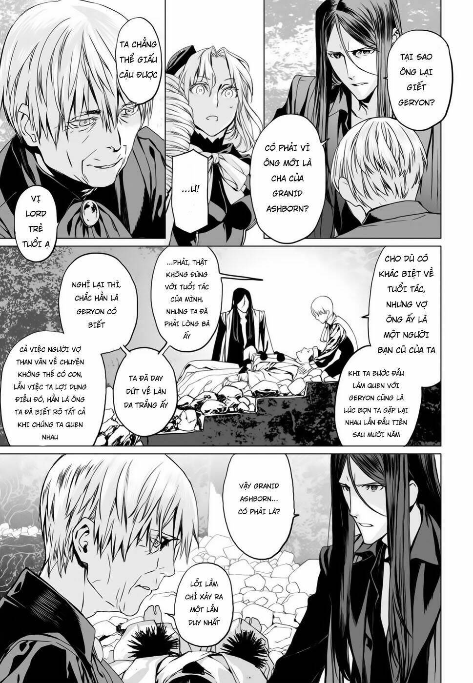 Bí ẩn trong thế giới ma thuật Chap 13 - Next Chap 14