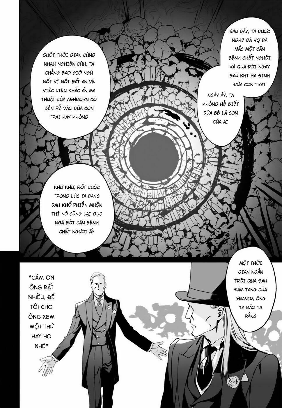 Bí ẩn trong thế giới ma thuật Chap 13 - Next Chap 14