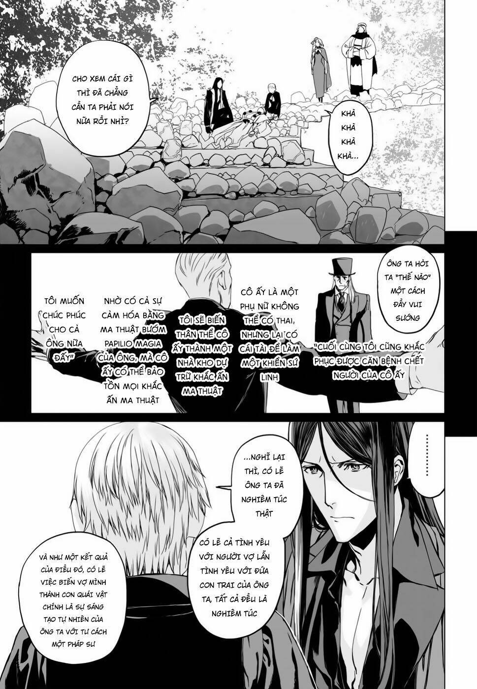 Bí ẩn trong thế giới ma thuật Chap 13 - Next Chap 14