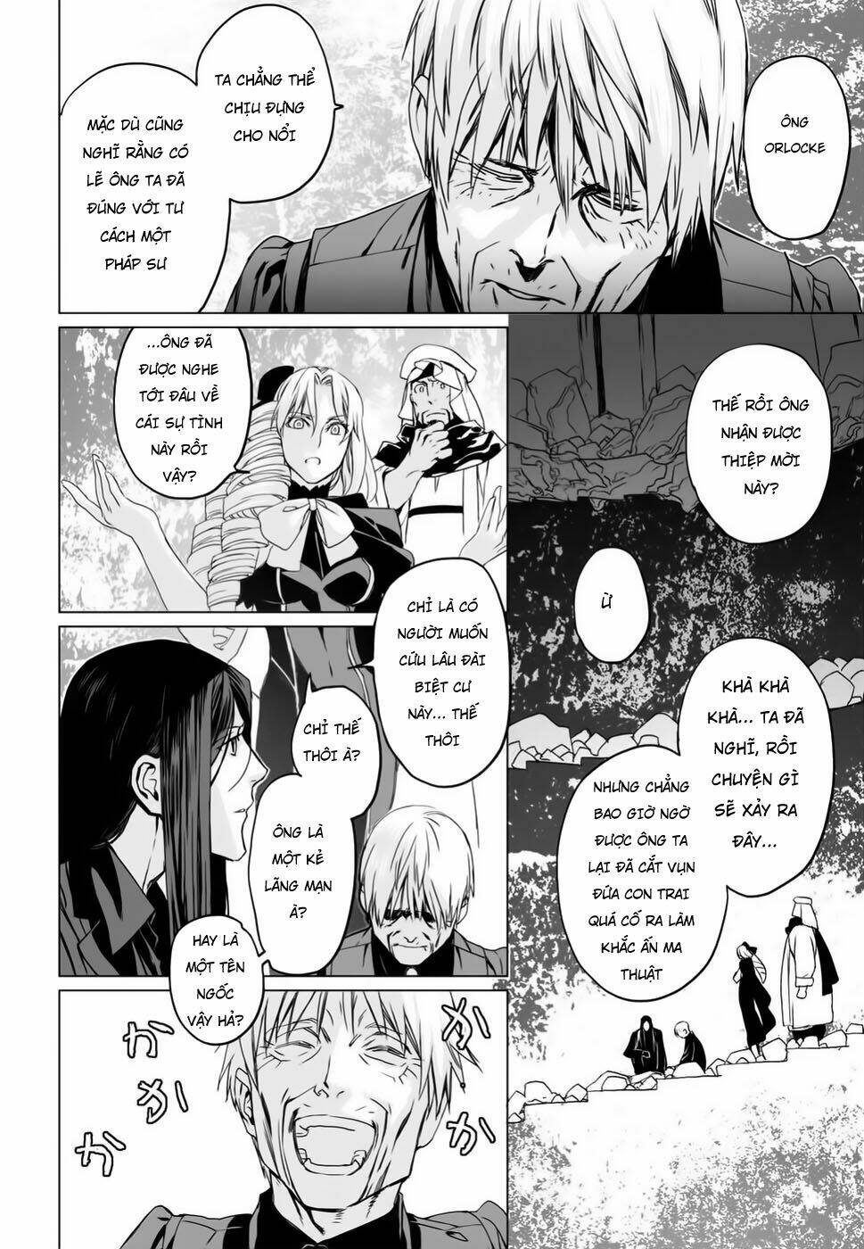 Bí ẩn trong thế giới ma thuật Chap 13 - Next Chap 14