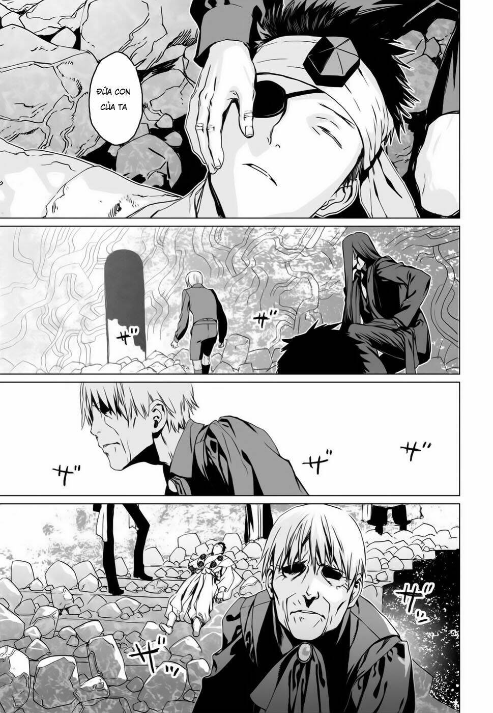 Bí ẩn trong thế giới ma thuật Chap 13 - Next Chap 14