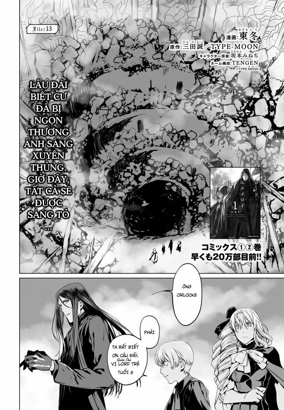 Bí ẩn trong thế giới ma thuật Chap 13 - Next Chap 14