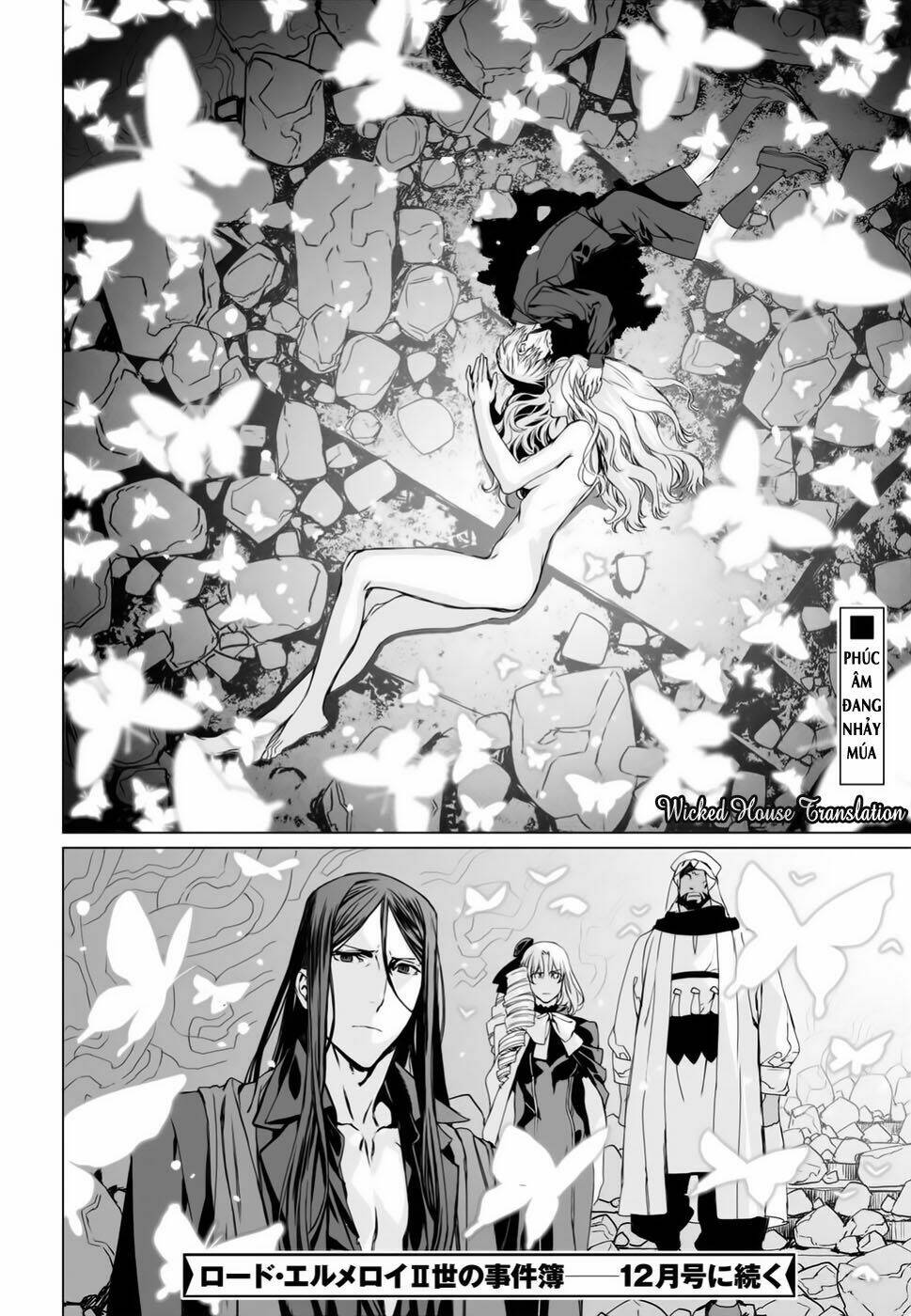 Bí ẩn trong thế giới ma thuật Chap 13 - Next Chap 14
