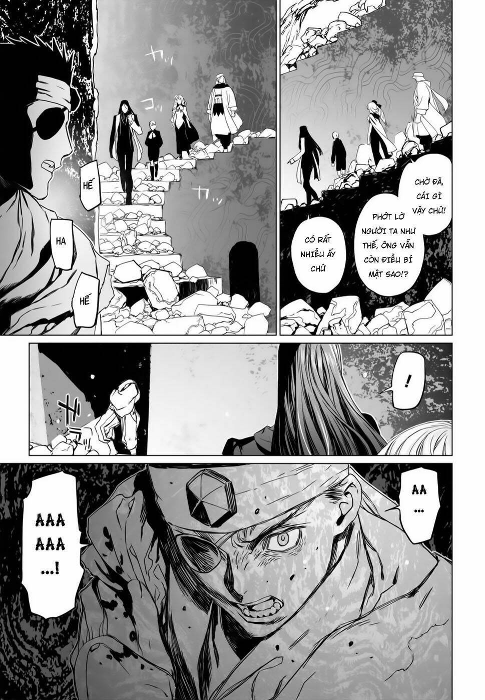 Bí ẩn trong thế giới ma thuật Chap 13 - Next Chap 14