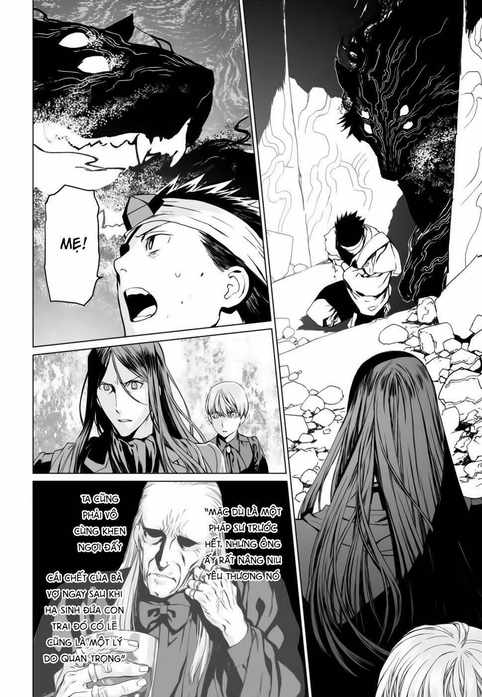 Bí ẩn trong thế giới ma thuật Chap 13 - Next Chap 14