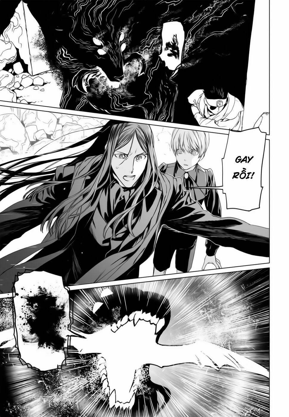 Bí ẩn trong thế giới ma thuật Chap 13 - Next Chap 14