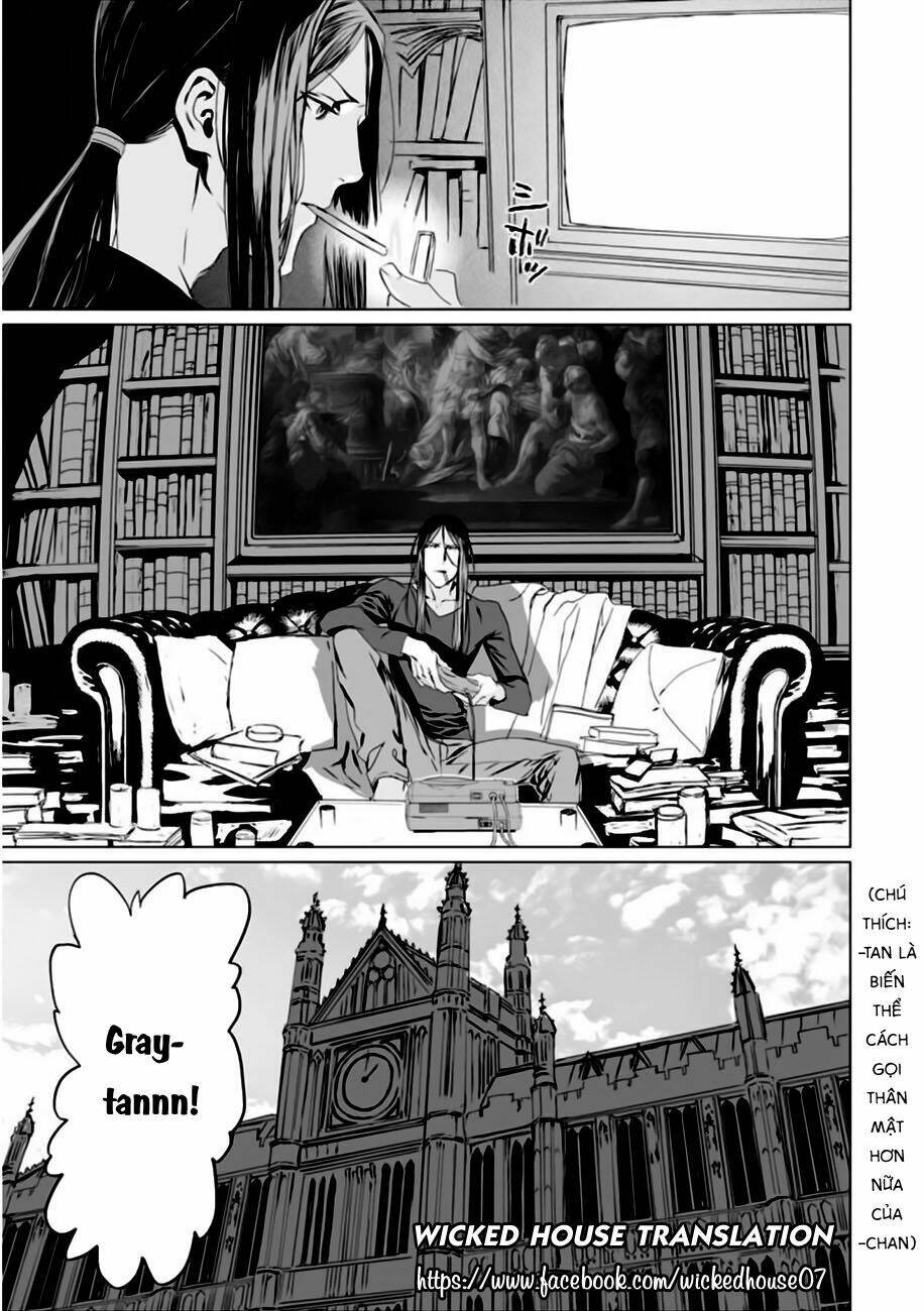 Bí ẩn trong thế giới ma thuật Chap 14 - Next Chap 15