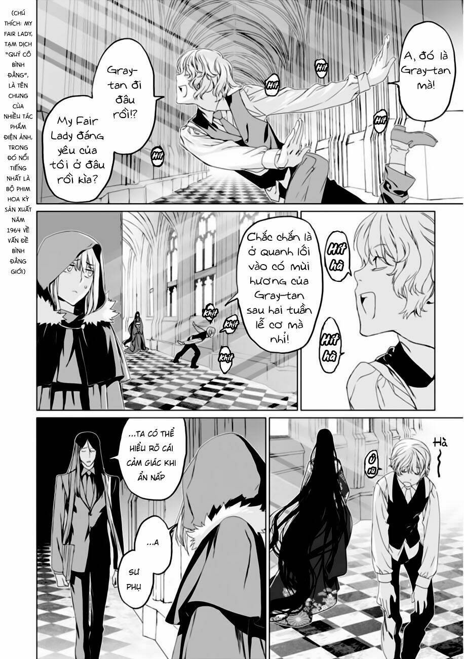 Bí ẩn trong thế giới ma thuật Chap 14 - Next Chap 15