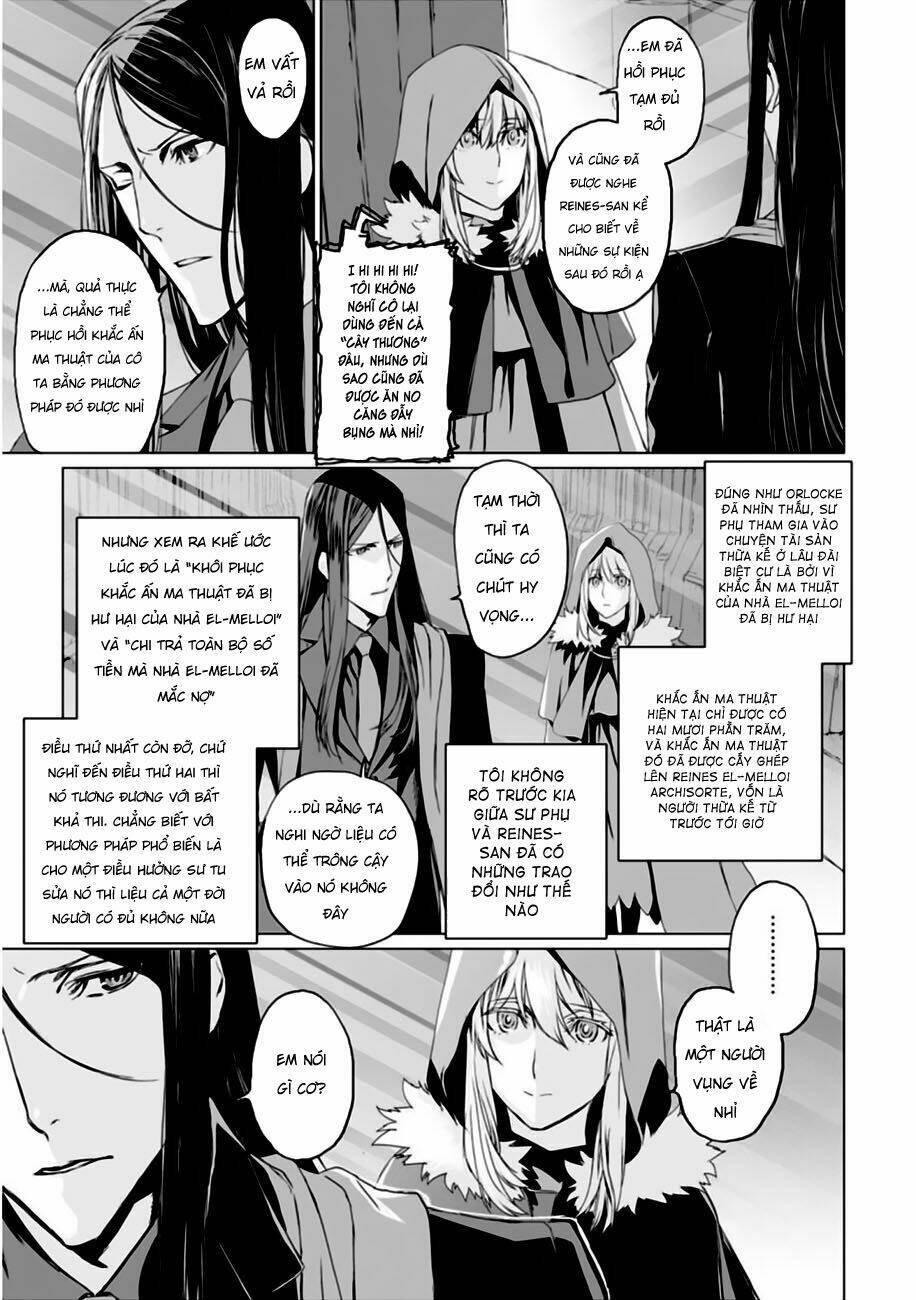 Bí ẩn trong thế giới ma thuật Chap 14 - Next Chap 15