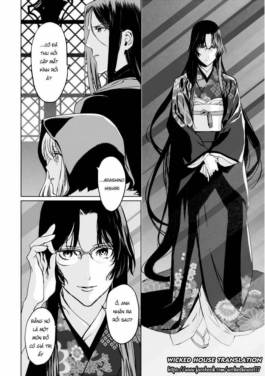 Bí ẩn trong thế giới ma thuật Chap 14 - Next Chap 15