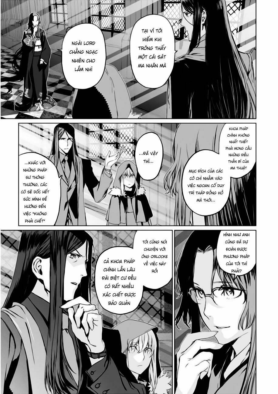 Bí ẩn trong thế giới ma thuật Chap 14 - Next Chap 15