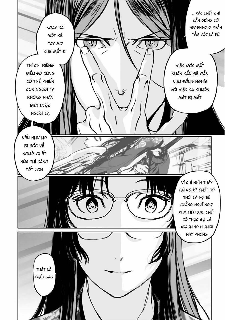 Bí ẩn trong thế giới ma thuật Chap 14 - Next Chap 15