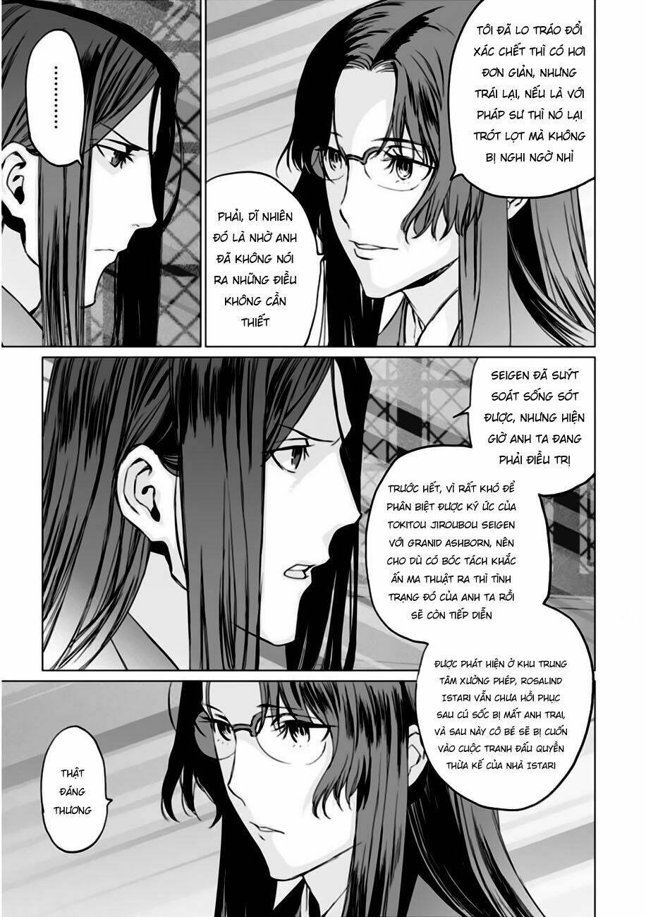 Bí ẩn trong thế giới ma thuật Chap 14 - Next Chap 15