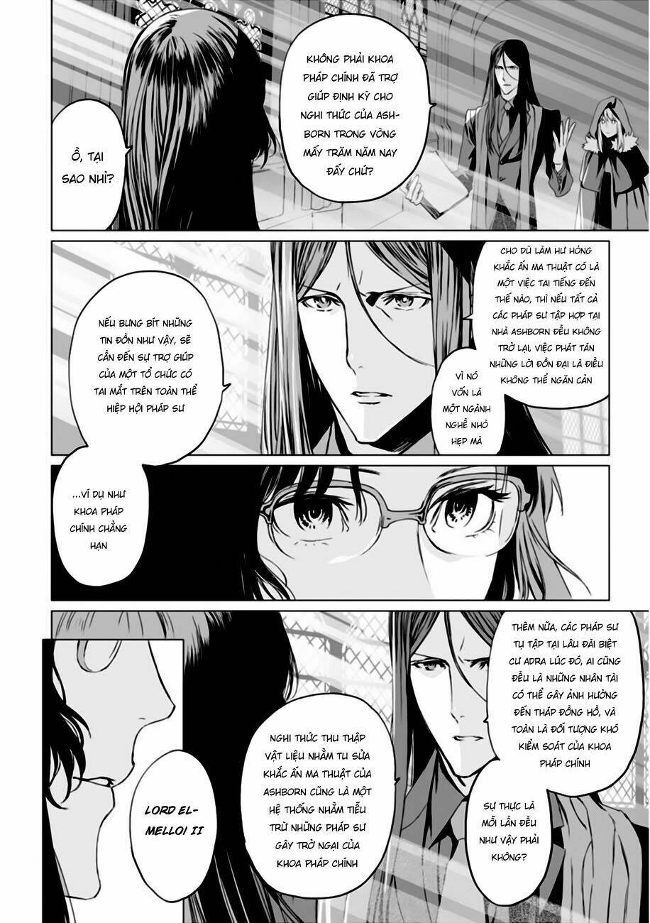 Bí ẩn trong thế giới ma thuật Chap 14 - Next Chap 15