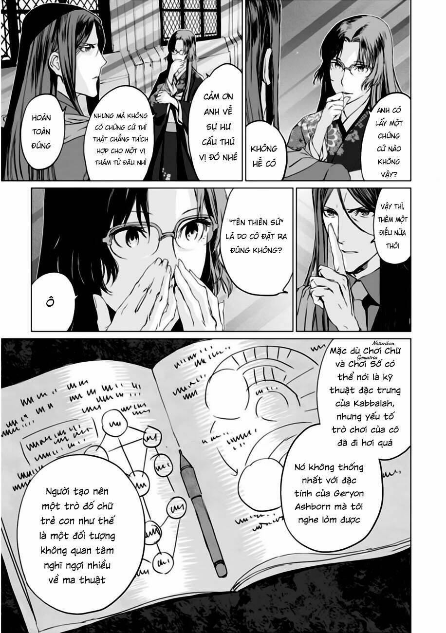 Bí ẩn trong thế giới ma thuật Chap 14 - Next Chap 15