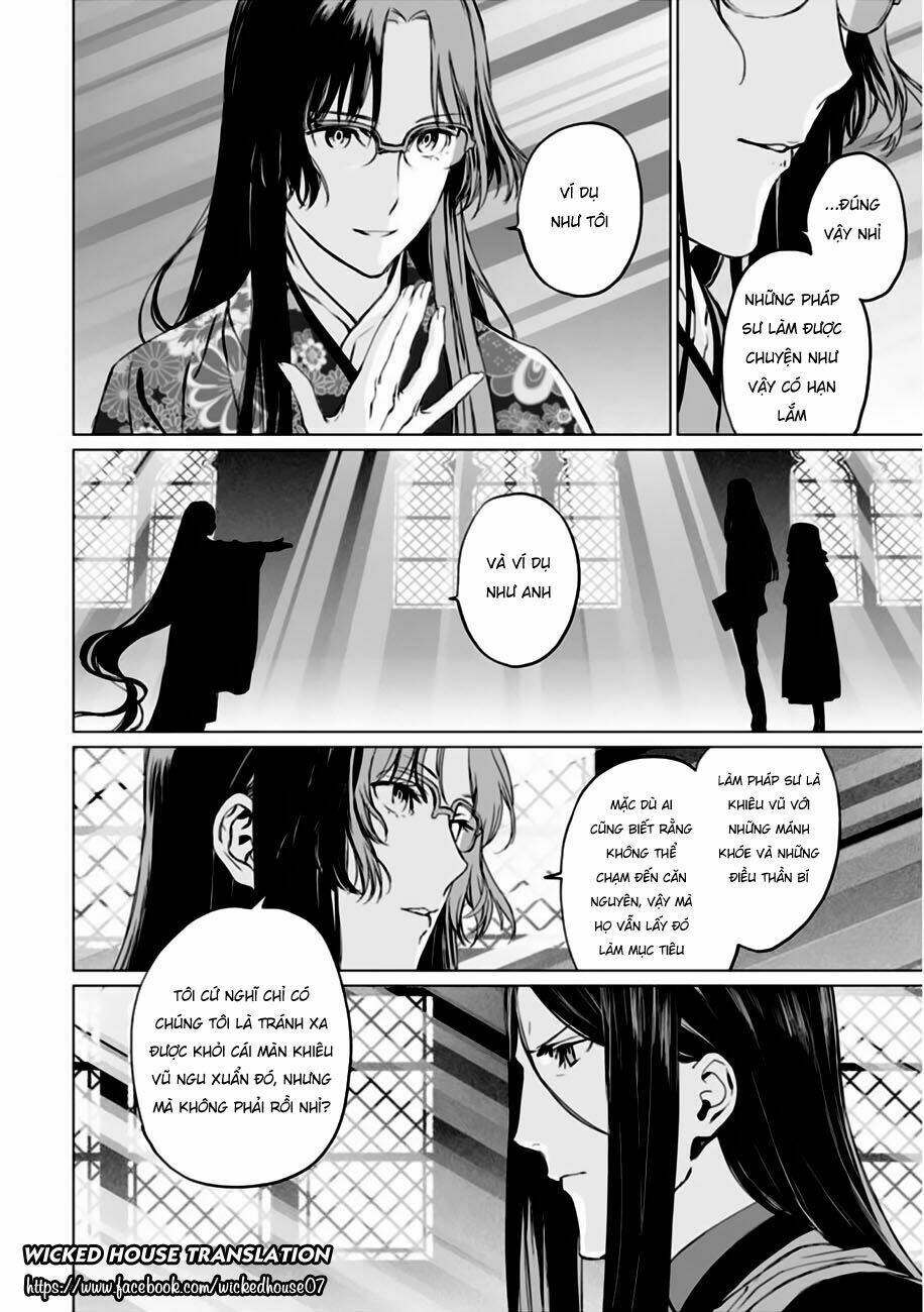Bí ẩn trong thế giới ma thuật Chap 14 - Next Chap 15