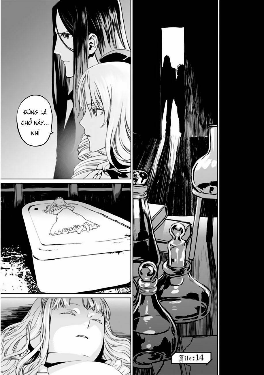 Bí ẩn trong thế giới ma thuật Chap 14 - Next Chap 15