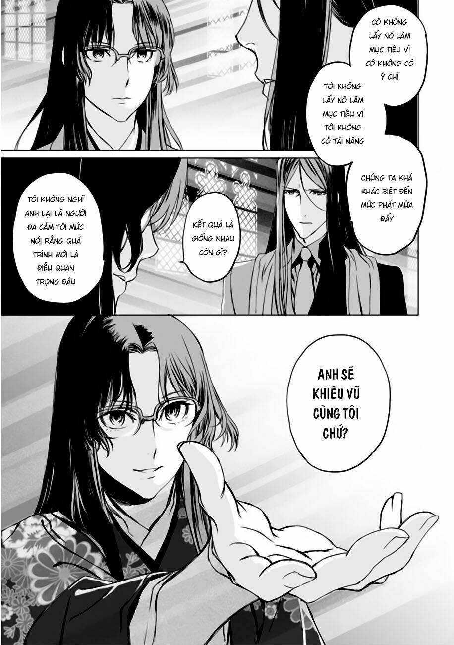 Bí ẩn trong thế giới ma thuật Chap 14 - Next Chap 15