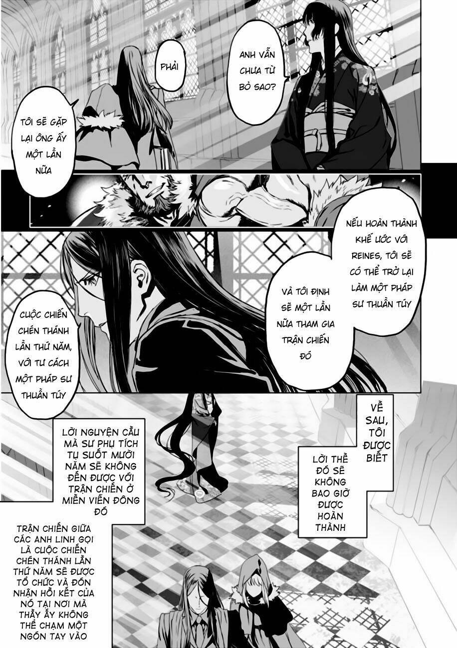 Bí ẩn trong thế giới ma thuật Chap 14 - Next Chap 15