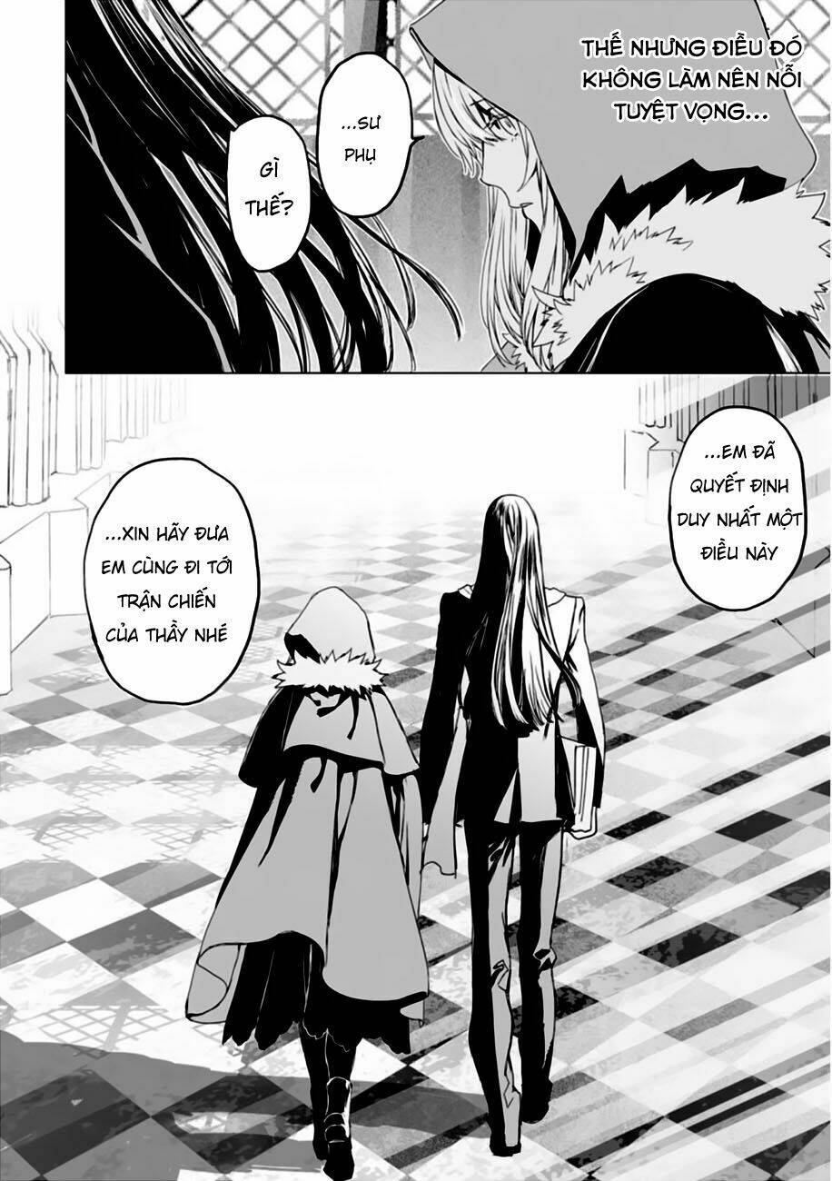 Bí ẩn trong thế giới ma thuật Chap 14 - Next Chap 15