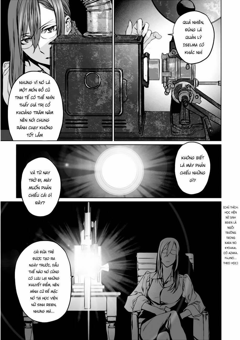 Bí ẩn trong thế giới ma thuật Chap 14 - Next Chap 15