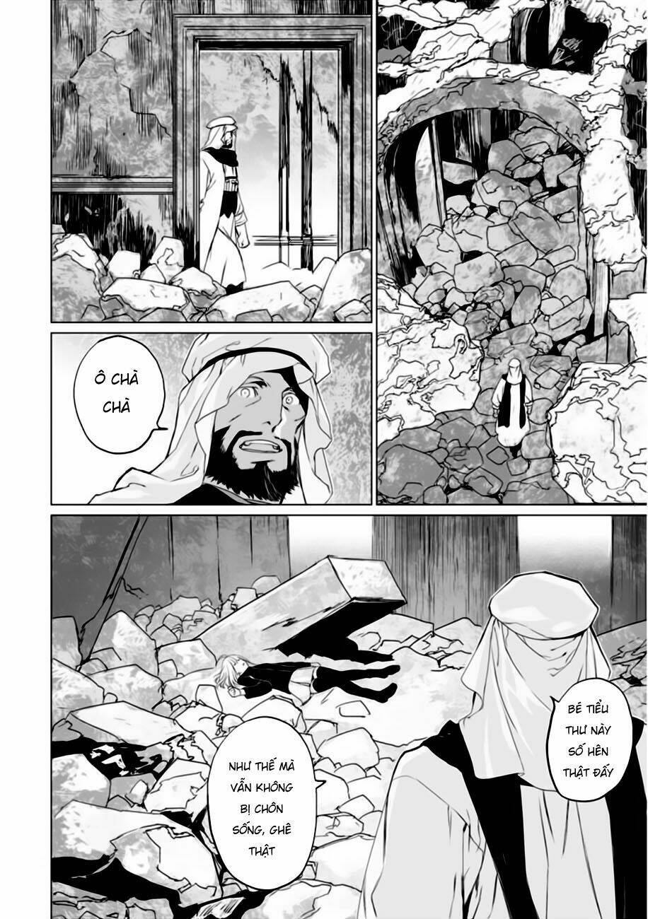 Bí ẩn trong thế giới ma thuật Chap 14 - Next Chap 15