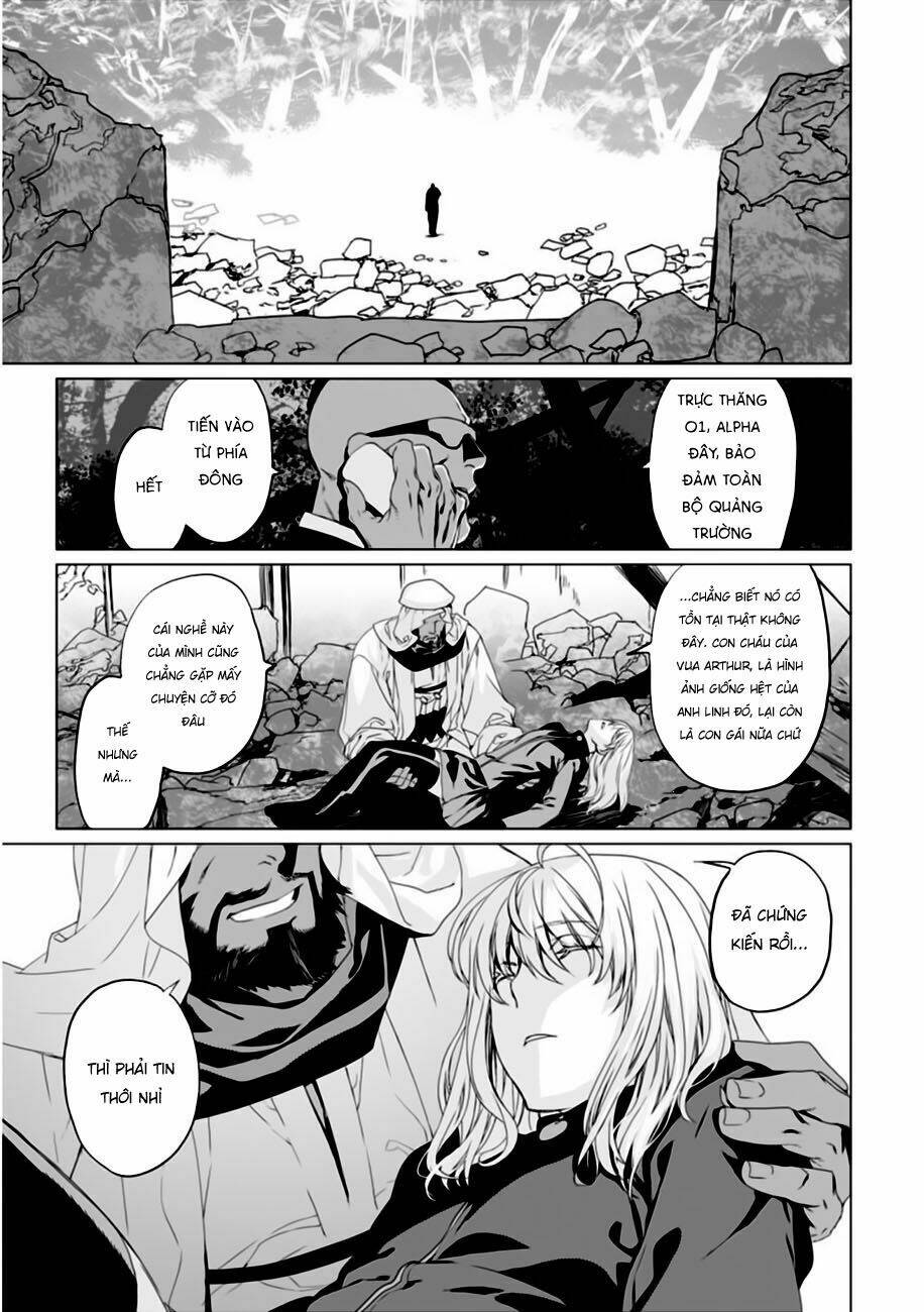 Bí ẩn trong thế giới ma thuật Chap 14 - Next Chap 15