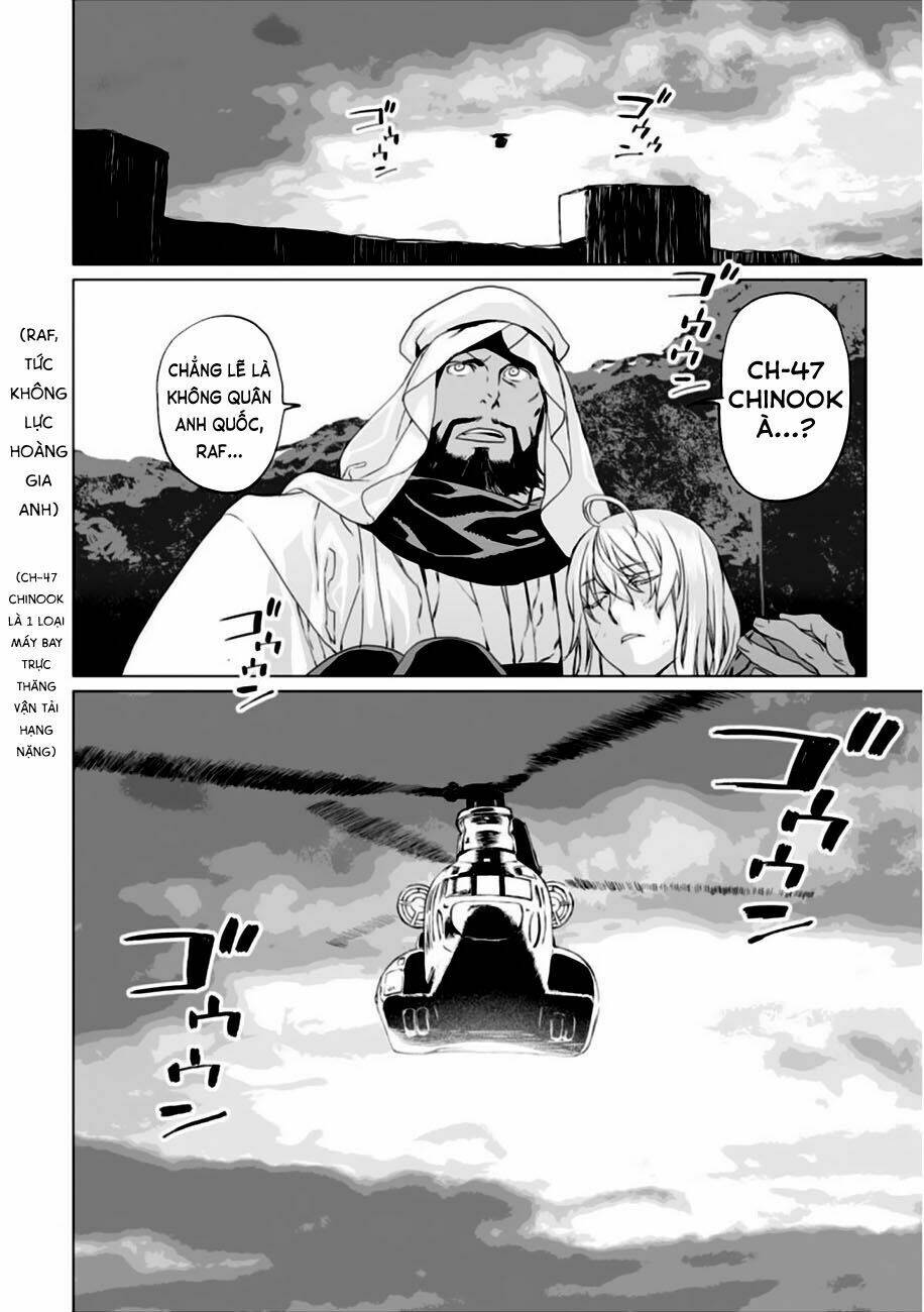 Bí ẩn trong thế giới ma thuật Chap 14 - Next Chap 15