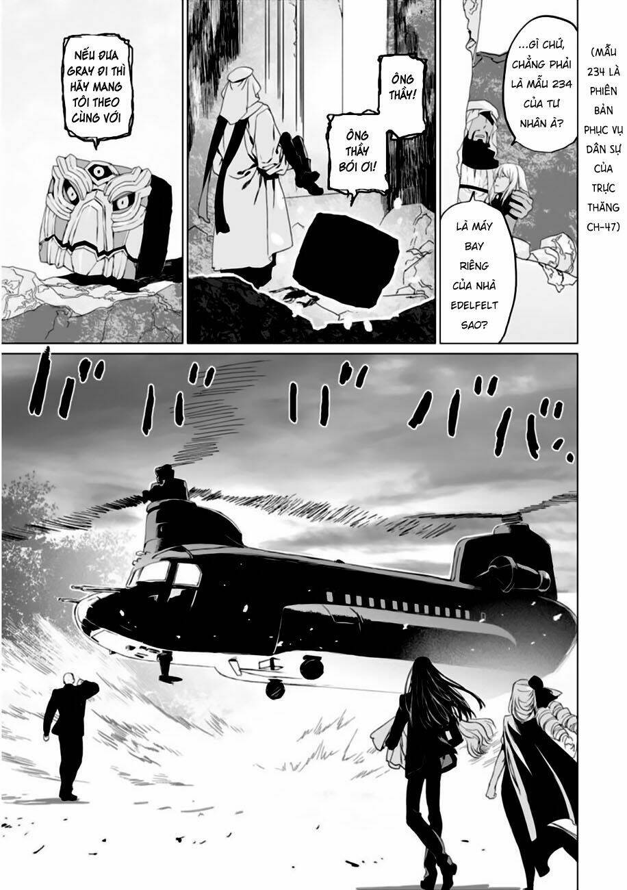 Bí ẩn trong thế giới ma thuật Chap 14 - Next Chap 15