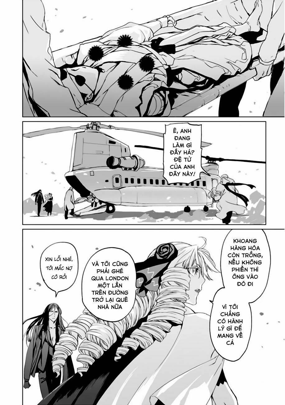 Bí ẩn trong thế giới ma thuật Chap 14 - Next Chap 15