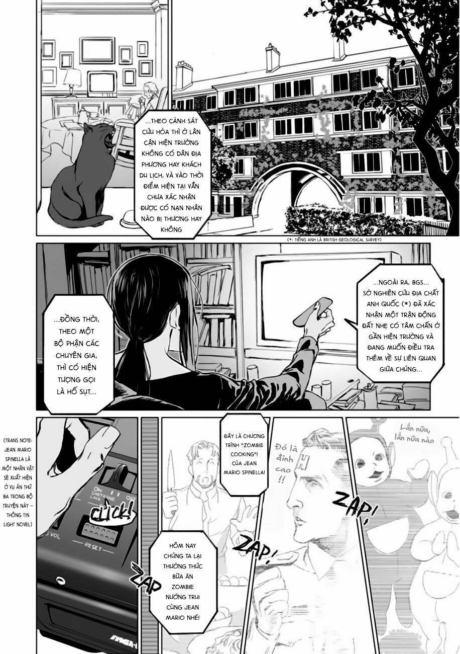 Bí ẩn trong thế giới ma thuật Chap 14 - Next Chap 15