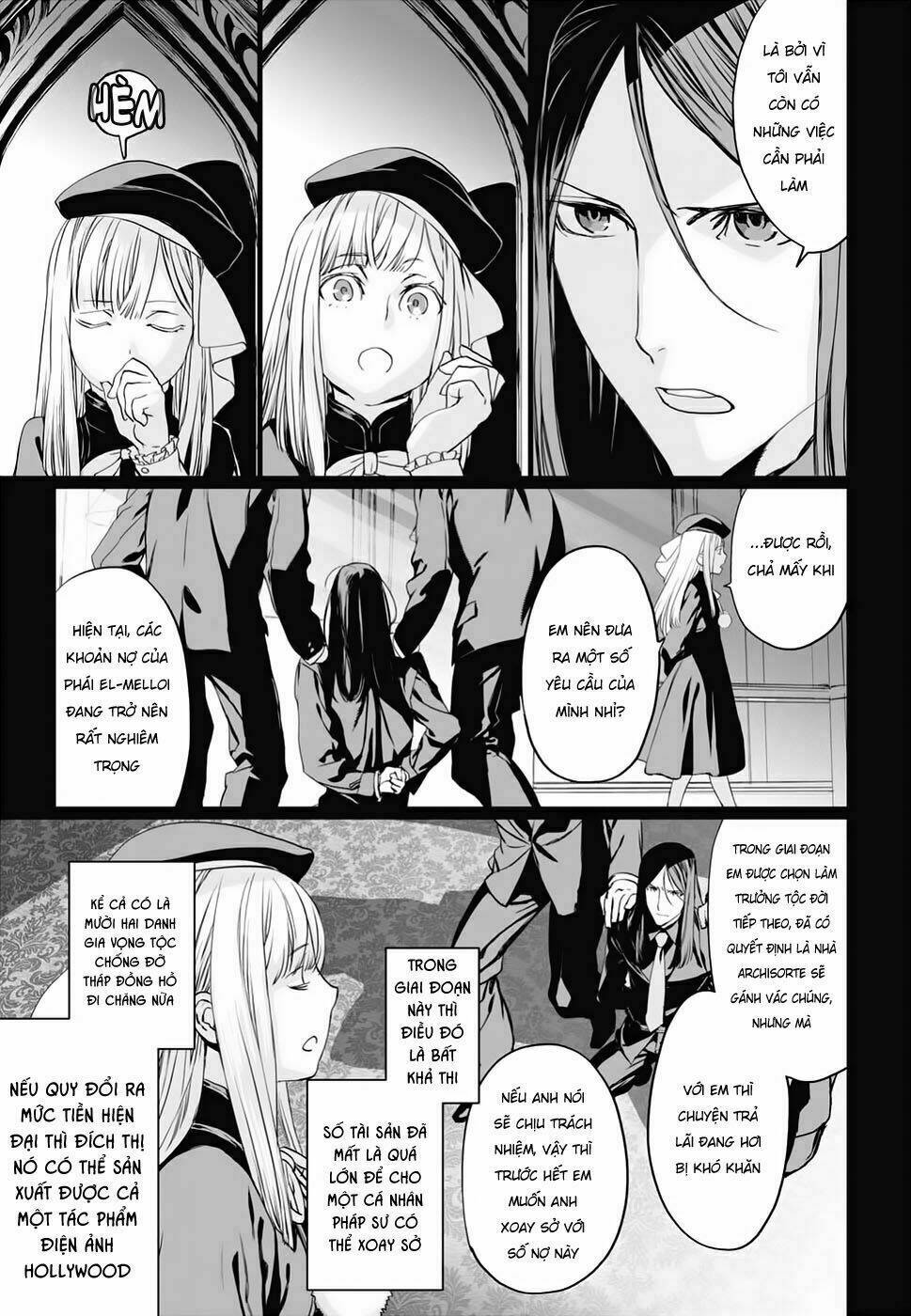 Bí ẩn trong thế giới ma thuật Chap 15 - Next Chap 16