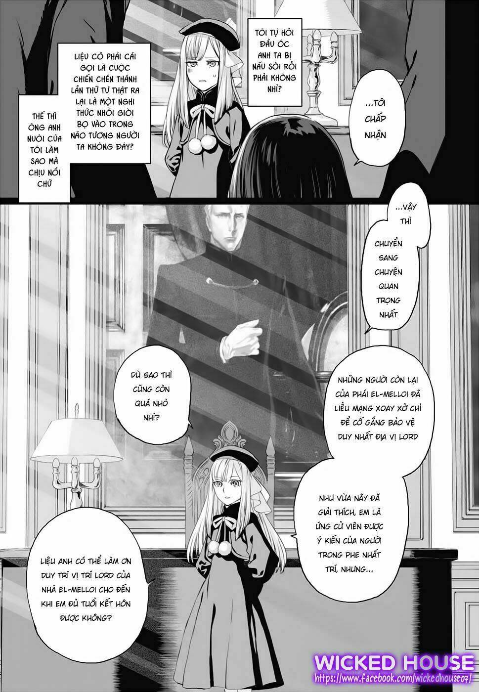 Bí ẩn trong thế giới ma thuật Chap 15 - Next Chap 16