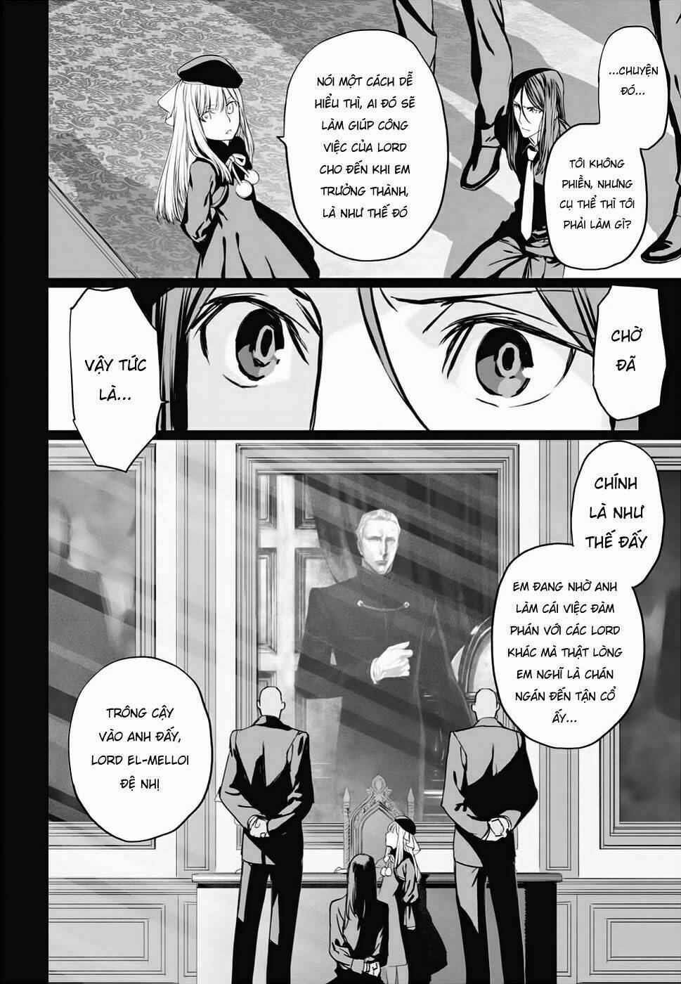 Bí ẩn trong thế giới ma thuật Chap 15 - Next Chap 16